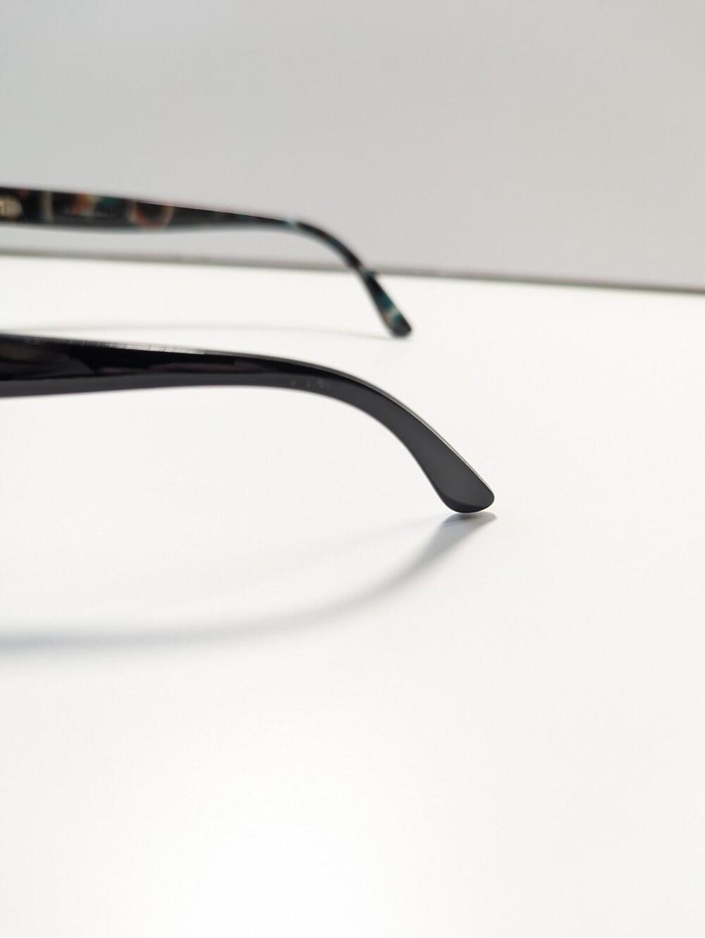 Elle WEL61SG14 Sunglasses Blue Frames Oversize Circular Beautiful Chic Style Y2k - Picture 11 of 11